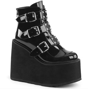 Demonia ankle boots